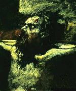 Nikolai Yaroshenko Head of the crucified Christ china oil painting artist